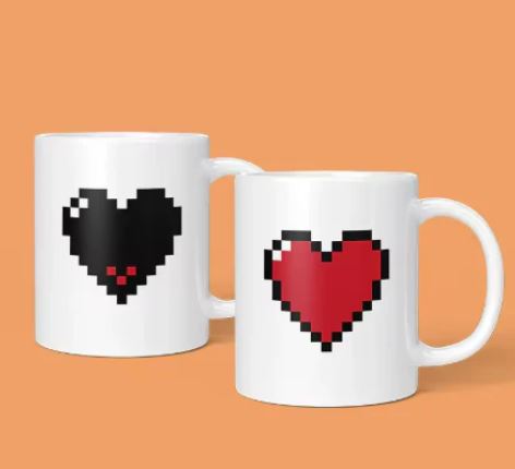 Tazza Magica dell'Amore BLGfinds